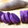 10 Purple Sweet Potato Slips