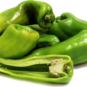 Cubanelle Sweet Pepper Plant - 2.5 inch Pot - Frying Pepper