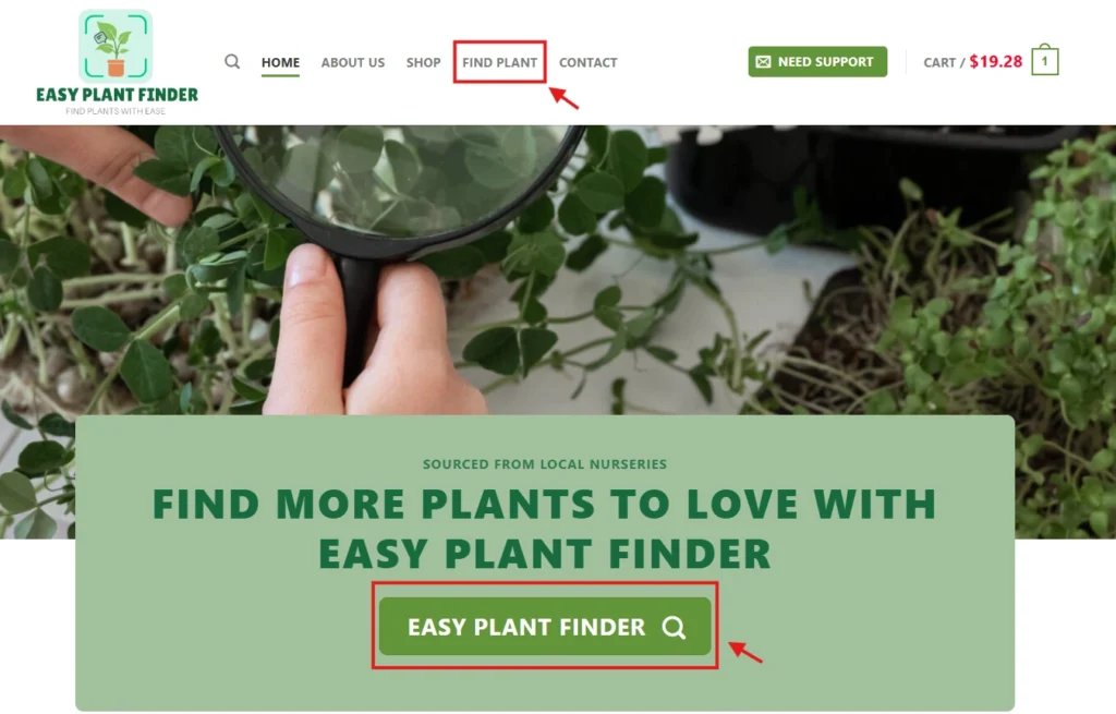 Easy Plant Finder