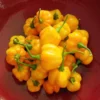 Jamaican Yellow Scotch Bonnet Hot Pepper Plant - 2.5" Pot - Spicy