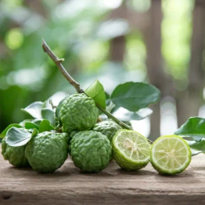 Kaffir Lime Starter Plug - Kaffir Lime Citrus Fruit Plants-Lemon Tree 2-3 Inch Live Plant Seedling