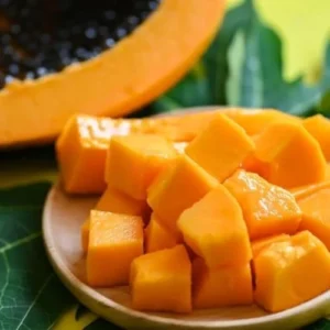 Papaya Tree Live Plant - Outdoor Planting Size 10-14 Inch Tall