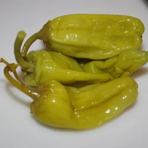 Pepperoncini Pepper Plant - Great for Pickling - 2.5 inch Pot - Sweet and Mild