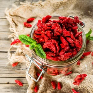 Red Goji Berry Plants Live - 2 Pack Sweet Perennial Garden Berry Fruit Tree