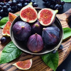 Black Mission Fig Plant Live - 4 to 6 Inch Ficus Carica Tree for Patio and Garden