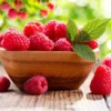 Caroline Red Raspberry Plants Set of 2 Live Bushes Edible Berries Outdoor Planting 4 to 6 Inch Tall