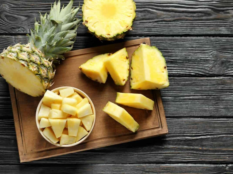 USE OF Sugarloaf Pineapple