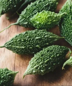 Bittermelon Live Plant - Bitter Gourd Starter for Planting, 3-5 Inch Tall Vegetable - Image 2