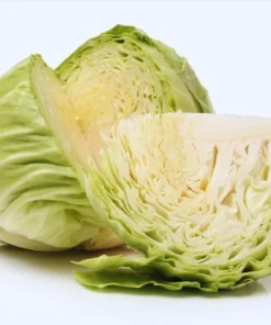 Cabbage Live Plants - Set of 3 Vegetable Starters, 5 Inch Tall, 4 Inch Pot - Image 7