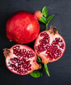 Pomegranate Live Starter Plant - Sweet Fruit Tree, 4-8 Inch Tall, 4 Inch Pot - Image 1