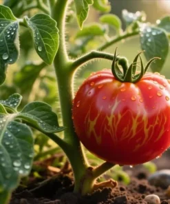 Set of 3 Beefsteak Tomato Live Starter Plants, 4