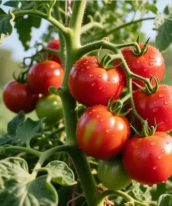 Set of 3 Beefsteak Tomato Live Starter Plants, 4