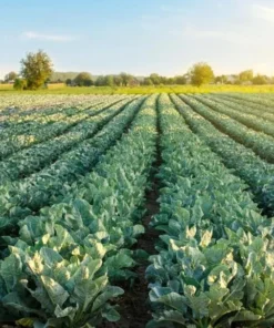 Set of 3 Cauliflower Live Starter Plants in Nursery Pots - 4-6 Inch Tall Vegetable - Image 10