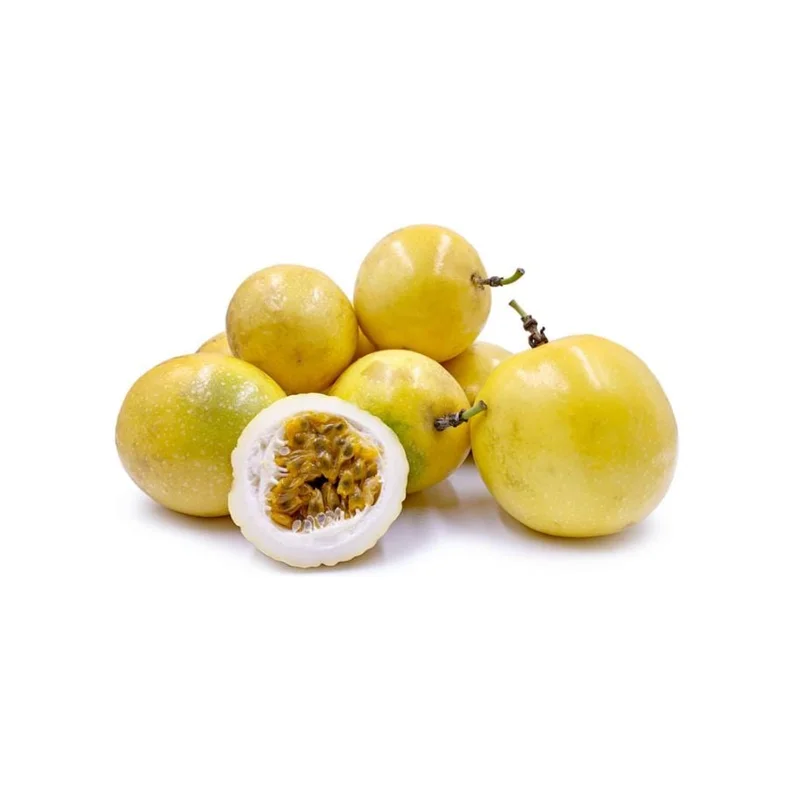 Golden Passion Fruit Vine Live Plant - Sweet Granadilla - 5-7 Inch Tall Golden Passion Fruit Vine Live Plant - Sweet Granadilla - 5-7 Inch Tall - Image 3