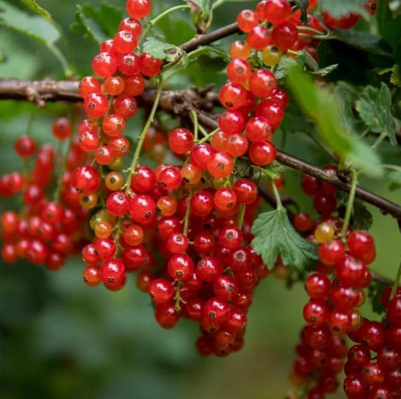 Red Currant Bare Root Plants - Set of 3, 5-10 Inches Tall, Fruit Bush Red Currant Bare Root Plants - Set of 3, 5-10 Inches Tall, Fruit Bush - Image 6