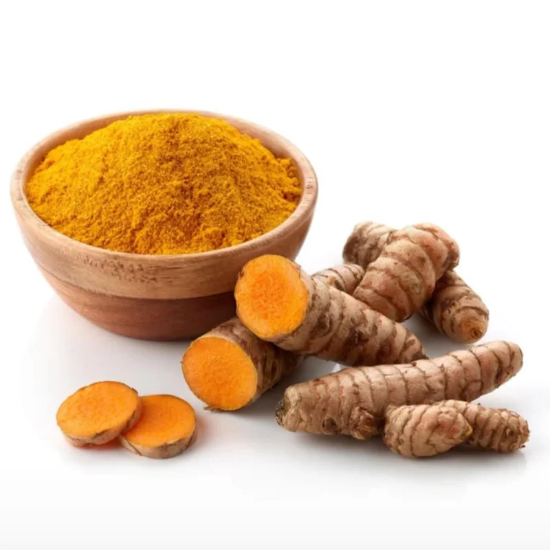 10 Turmeric Roots – Yellow Curcuma Root for Planting Indoor & Outdoor 10 Turmeric Roots – Yellow Curcuma Root for Planting Indoor & Outdoor - Image 1