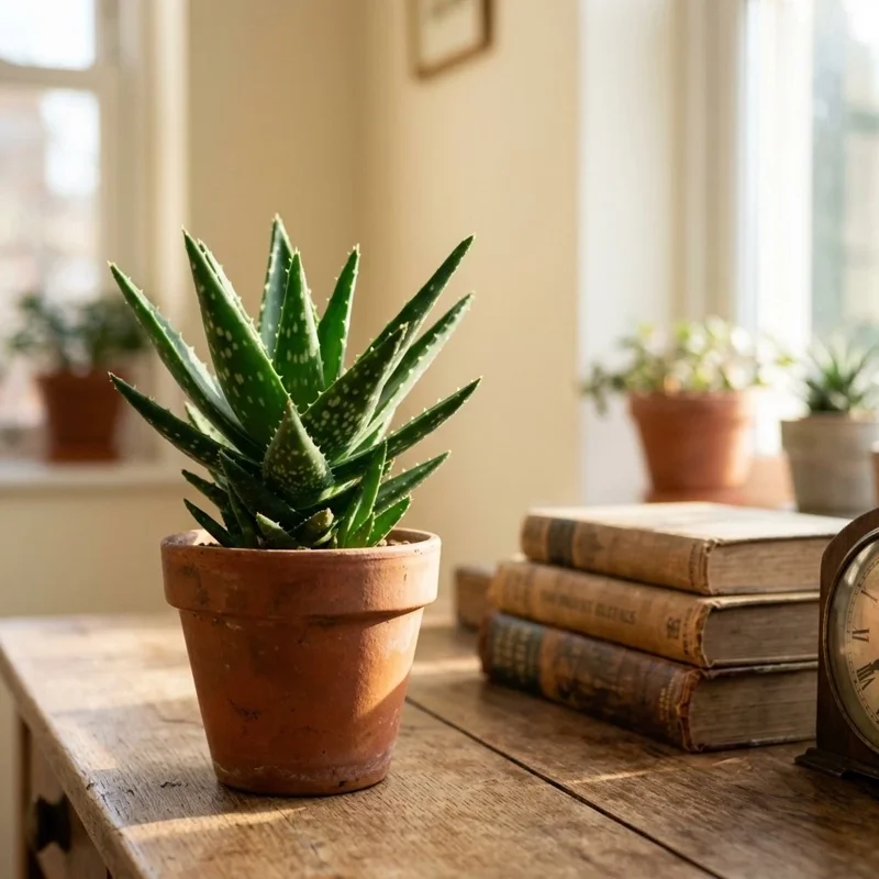 100 Aloe Vera Seeds - Succulent Plant Seeds for Indoor & Outdoor Gardens - Image 2