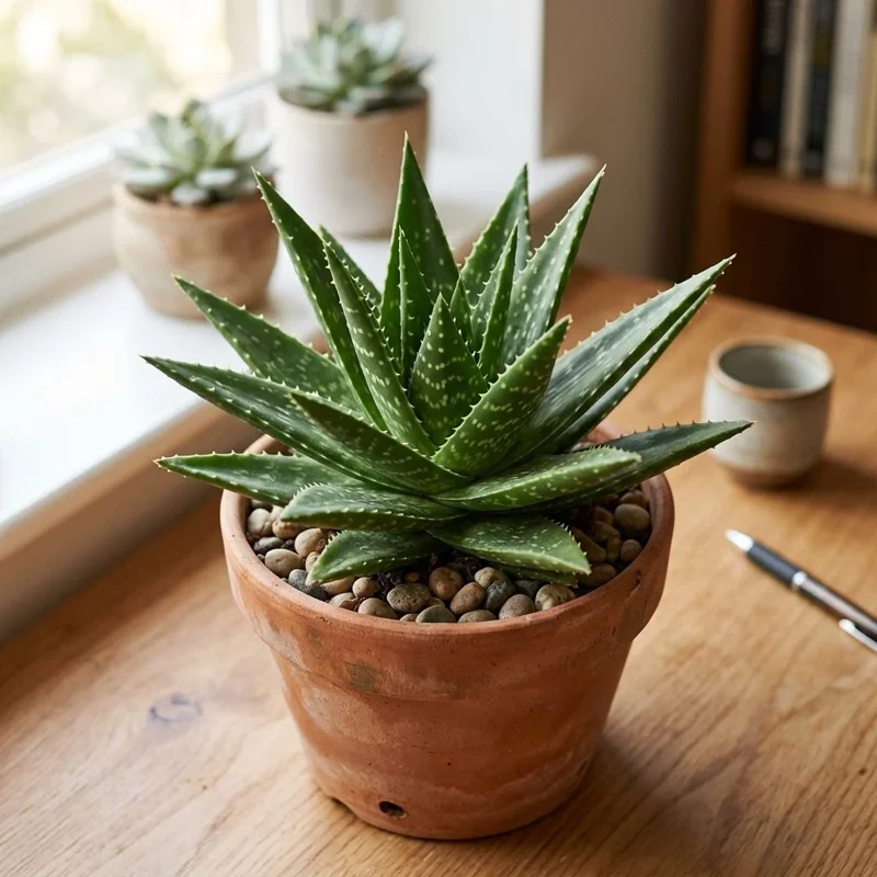 100 Aloe Vera Seeds - Succulent Plant Seeds for Indoor & Outdoor Gardens - Image 1