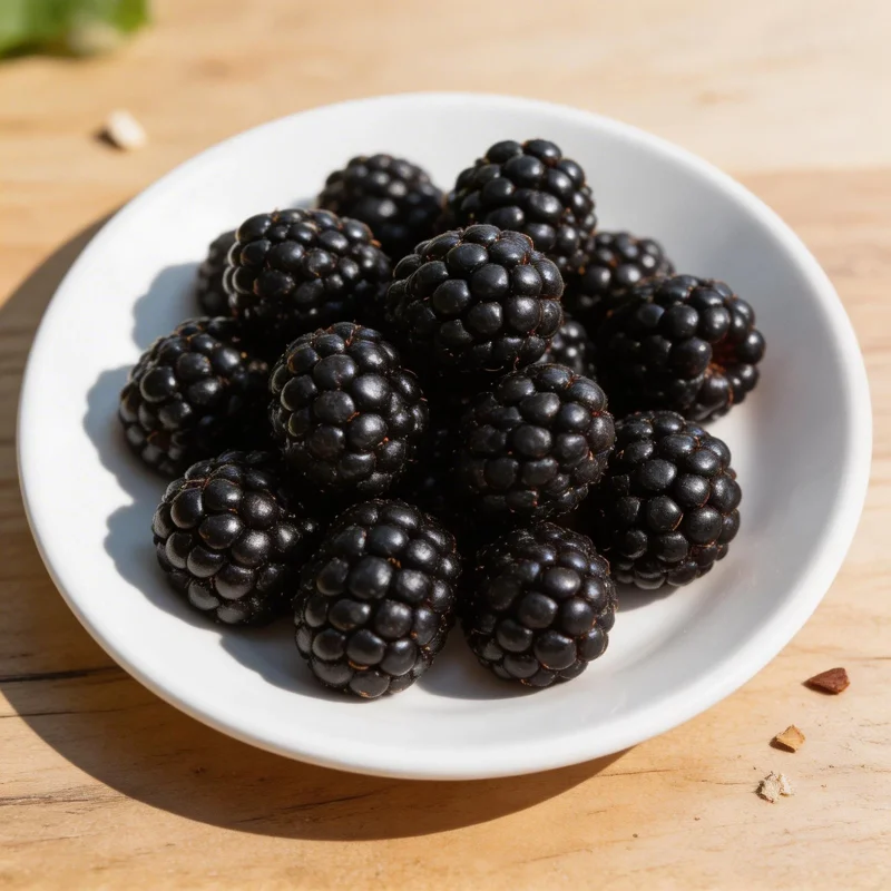 100 Blackberry Seeds - Sweet Berry Bush for Home Garden & Patio Growing - Image 2