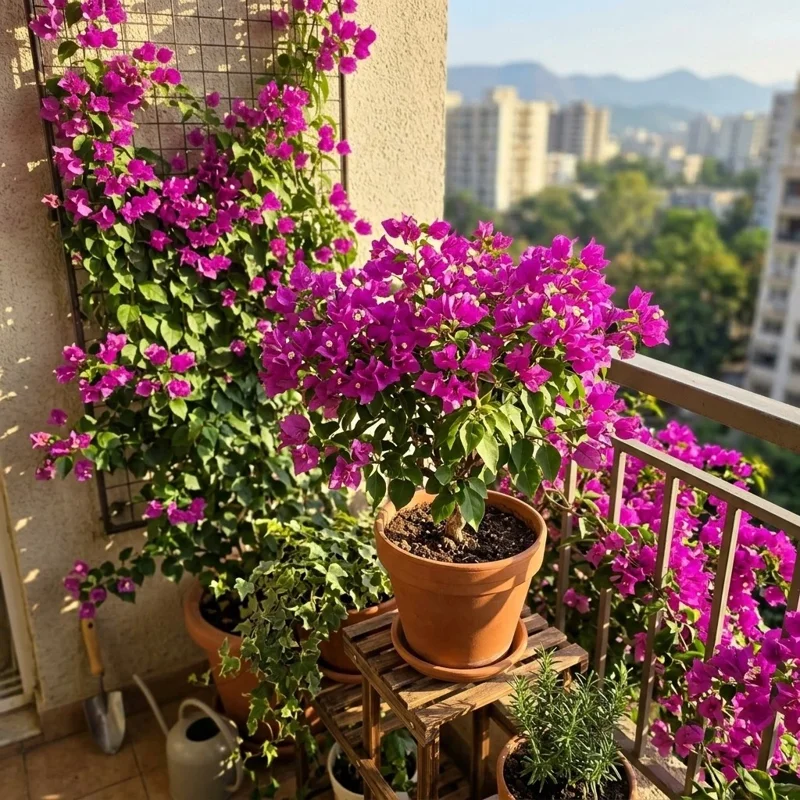 100 Bougainvillea Seeds - Beautiful Perennial Flowering Vine for Garden & Balcony 100 Bougainvillea Seeds - Beautiful Perennial Flowering Vine for Garden & Balcony - Image 2