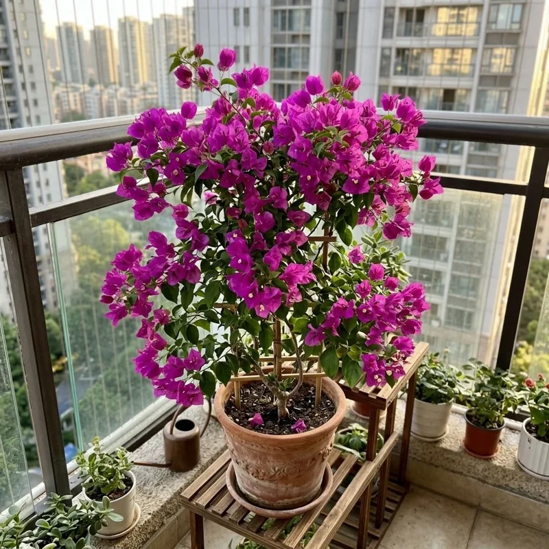100 Bougainvillea Seeds - Beautiful Perennial Flowering Vine for Garden & Balcony 100 Bougainvillea Seeds - Beautiful Perennial Flowering Vine for Garden & Balcony - Image 3