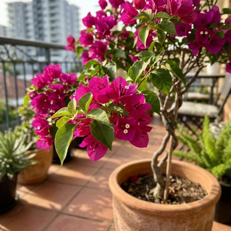 100 Bougainvillea Seeds - Beautiful Perennial Flowering Vine for Garden & Balcony 100 Bougainvillea Seeds - Beautiful Perennial Flowering Vine for Garden & Balcony - Image 4