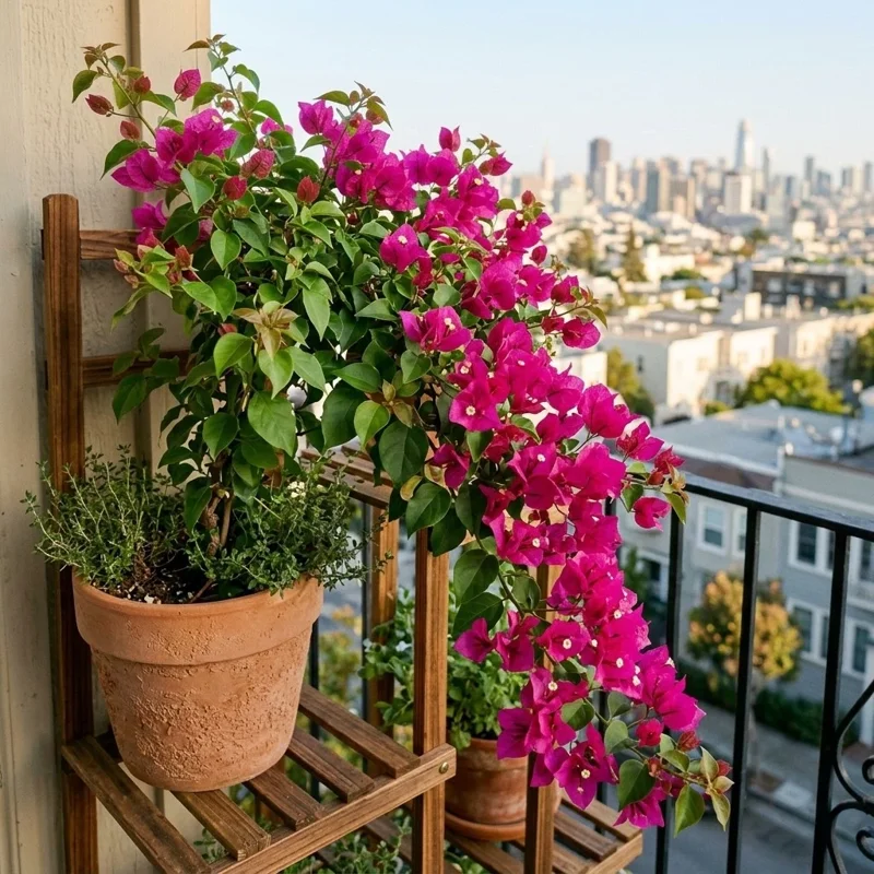 100 Bougainvillea Seeds - Beautiful Perennial Flowering Vine for Garden & Balcony 100 Bougainvillea Seeds - Beautiful Perennial Flowering Vine for Garden & Balcony - Image 5