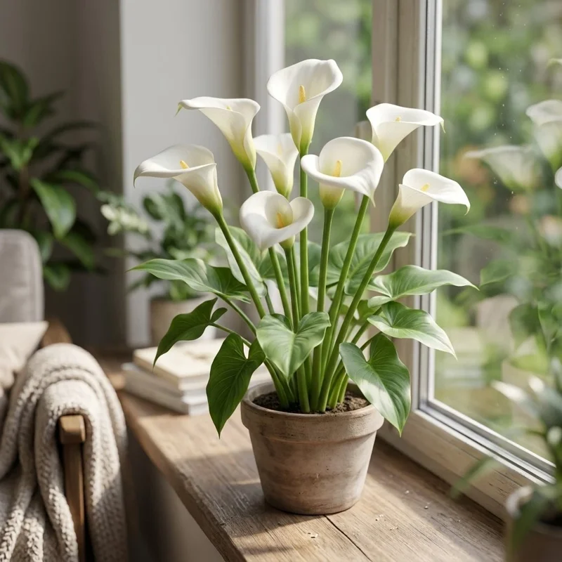 100 Calla Lily Seeds - Ornamental Flowering Plant Seeds for Indoor & Outdoor Gardens - Image 2