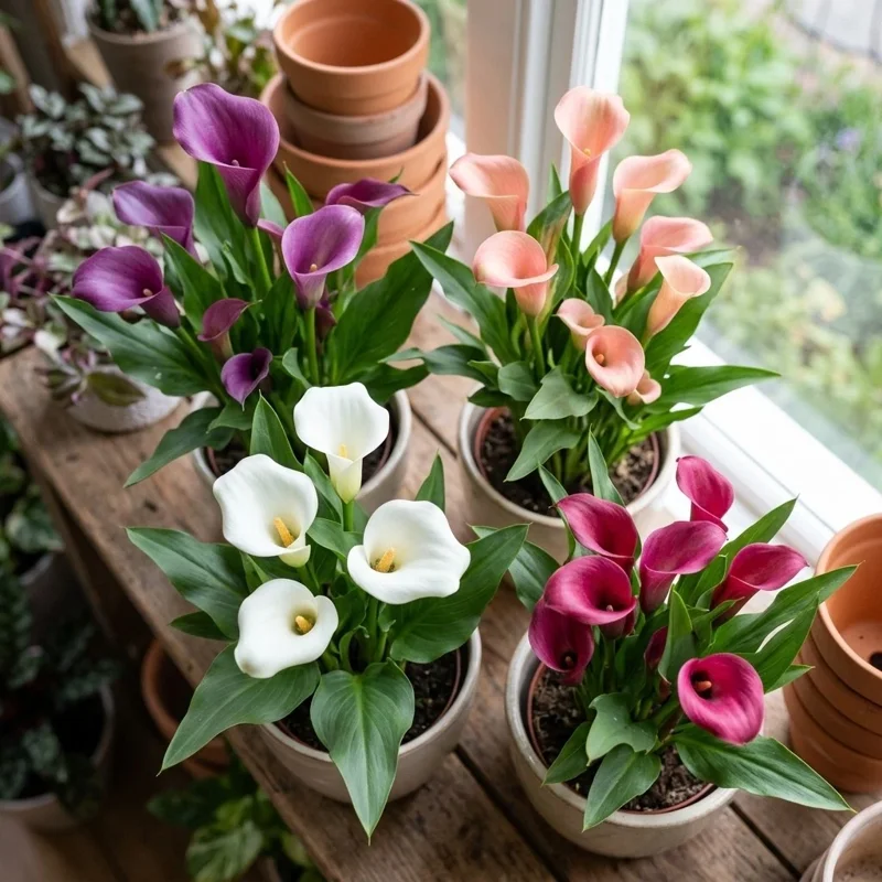 100 Calla Lily Seeds - Ornamental Flowering Plant Seeds for Indoor & Outdoor Gardens - Image 1