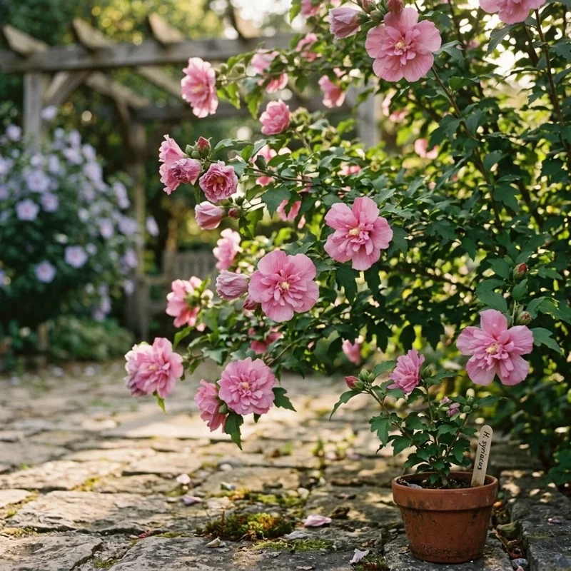 100 Hibiscus Flower Seeds - Roselle Genus - Outdoor Garden Planting - Image 2