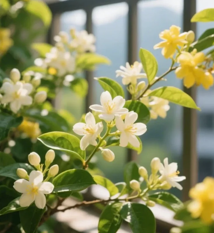 100 Jasmine Seeds - Fragrant Climbing Shrub for Home & Garden Decor 100 Jasmine Seeds - Fragrant Climbing Shrub for Home & Garden Decor - Image 2
