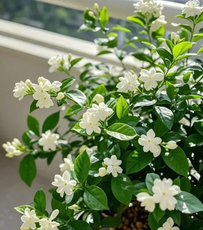 100 Jasmine Seeds - Fragrant Climbing Shrub for Home & Garden Decor 100 Jasmine Seeds - Fragrant Climbing Shrub for Home & Garden Decor - Image 1