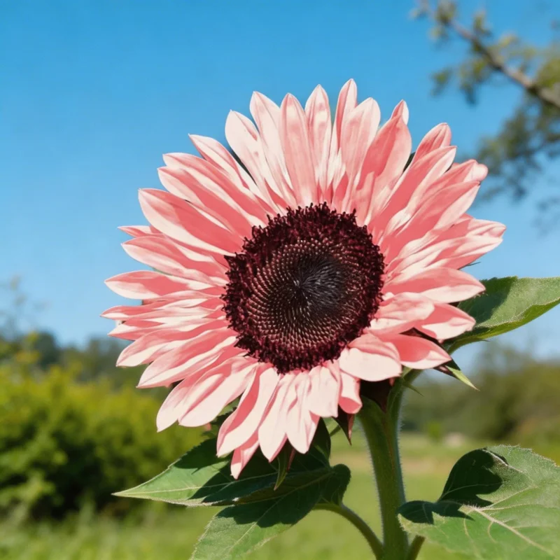 100 Sunflower Seeds for Home Garden - Ornamental Annual Flower Seeds Outdoor - Image 2