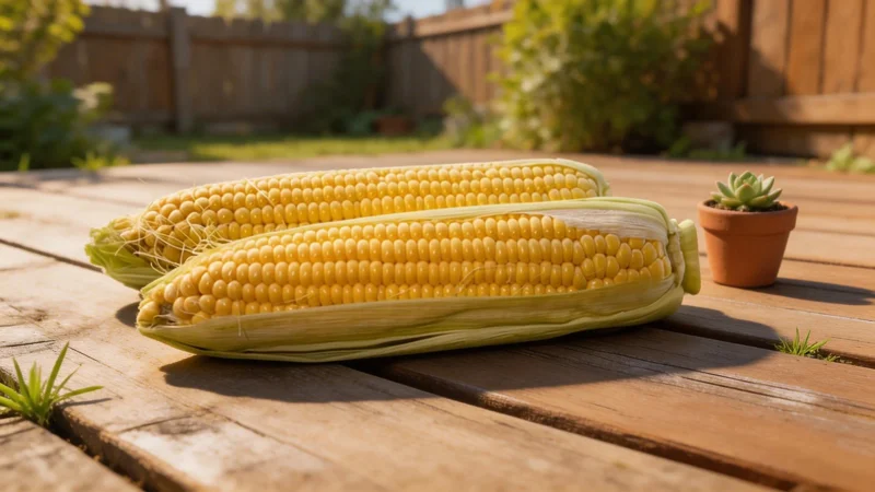 100 Sweet Corn Seeds - Easy Grow Vegetable Seeds for Home Gardens - Image 2