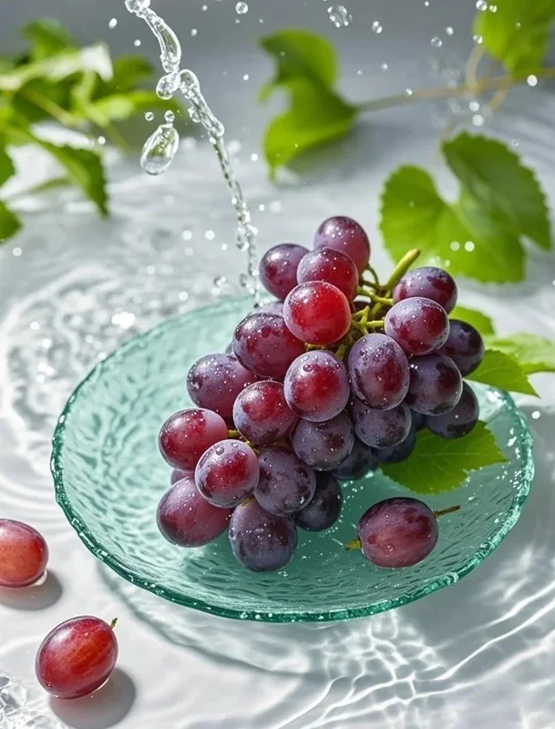 100 Sweet Juicy Grape Seeds - Perennial Vine Fruit for Outdoor Growing - Image 2