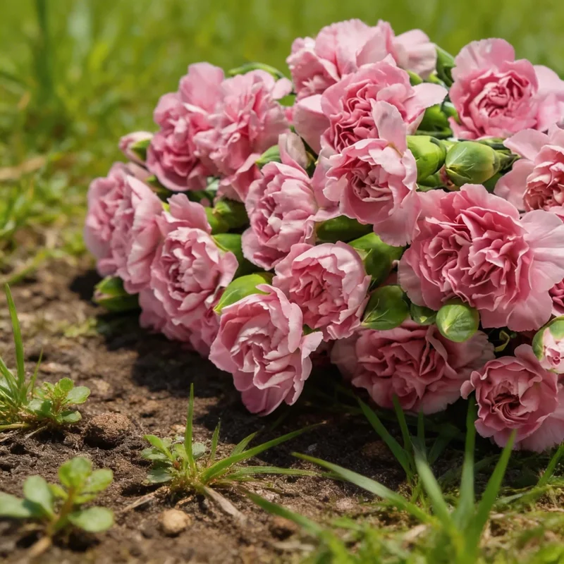 1000 Carnation Seeds - Fragrant Perennial Dianthus Flower Seeds for Outdoor Home Garden & Balcony Decor - Multicolor - Image 2