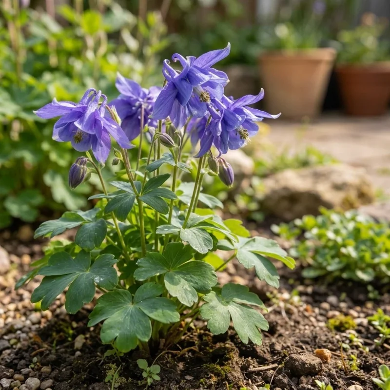 1000pcs Columbine Flower Seeds - Aquilegia Perennial Outdoor Ornamental - Image 1