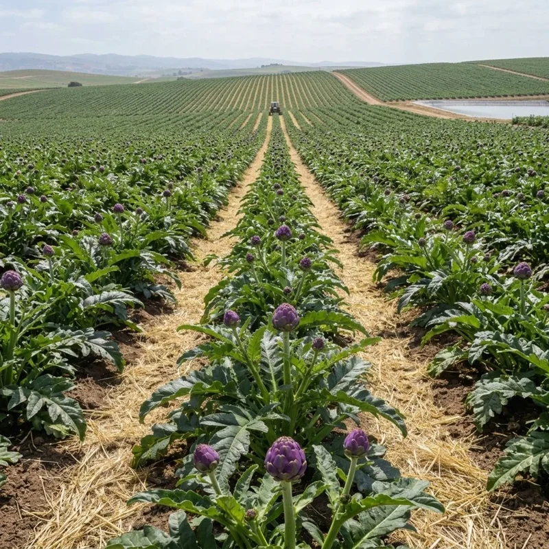 20 Count Artichoke Seeds - Easy Grow Edible Vegetable Seeds for Home Planting - Image 2