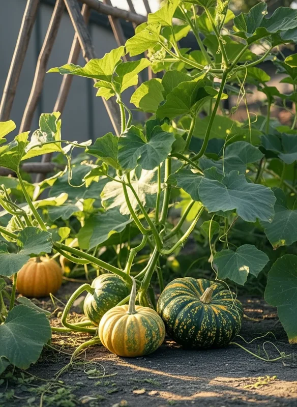 20 Pumpkin Seeds Outdoor Vegetable Seeds for Home Garden & Balcony - Image 1