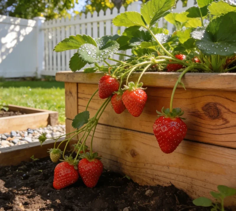 200 Strawberry Seeds - Red Fruit Plant Seeds for Home & Outdoor Garden - Image 1