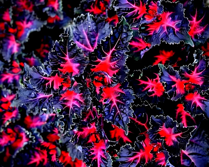 25 Coleus Black Dragon Lulu Seeds – Rare Dark Foliage Ornamental Plant 25 Coleus Black Dragon Lulu Seeds – Rare Dark Foliage Ornamental Plant - Image 3