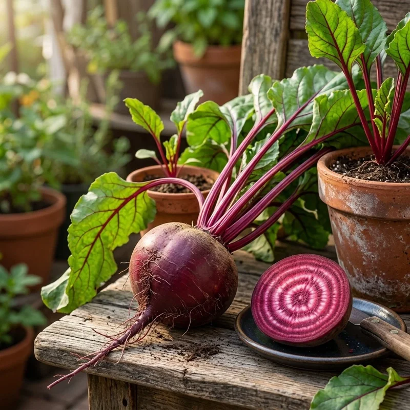 300 Pcs Beet Seeds - Annual Vegetable Seeds for Outdoor Garden Planting - Image 2