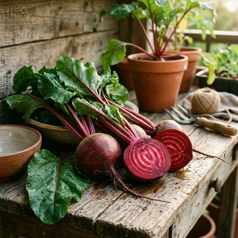 300 Pcs Beet Seeds - Annual Vegetable Seeds for Outdoor Garden Planting - Image 1