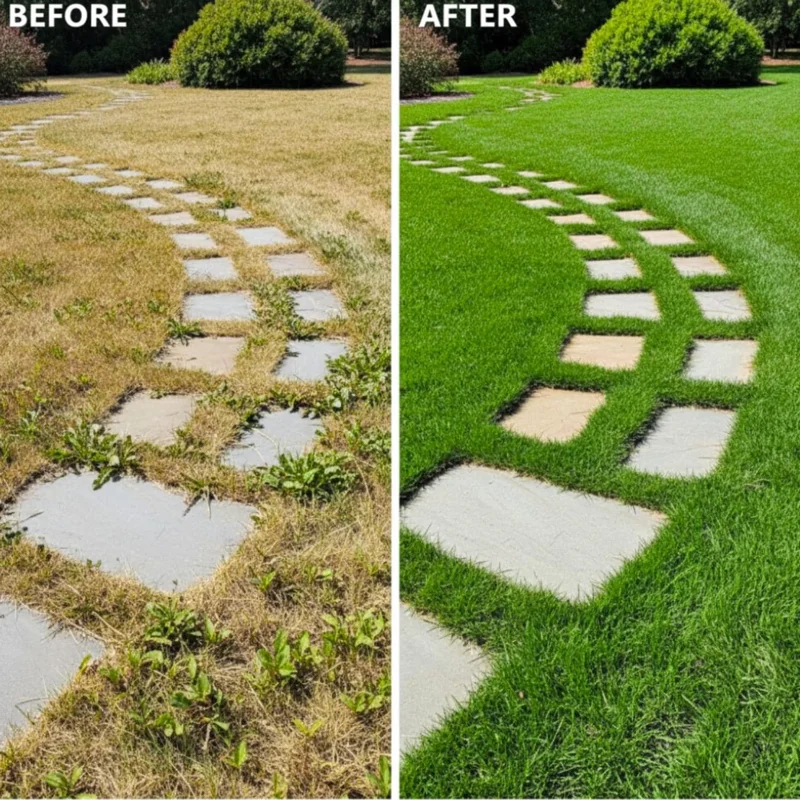 3000 Zoysia Grass Seeds - Low-Maintenance, Drought-Tolerant Lawn Grass 3000 Zoysia Grass Seeds - Low-Maintenance, Drought-Tolerant Lawn Grass - Image 2