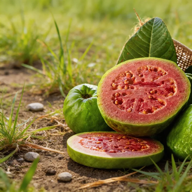 50 Guava Seeds - Sweet Tropical Fruit Tree Seeds for Home Garden & Patio - Image 2
