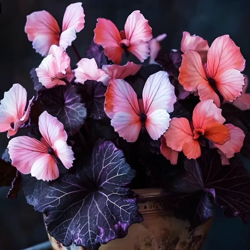 50 Heirloom Pink Butterfly Coleus Seeds – Rare Ornamental Foliage Plant 50 Heirloom Pink Butterfly Coleus Seeds – Rare Ornamental Foliage Plant - Image 3