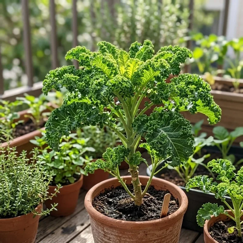 50 Kale Seeds – Annual Vegetable Seeds for Outdoor Garden Planting - Image 2