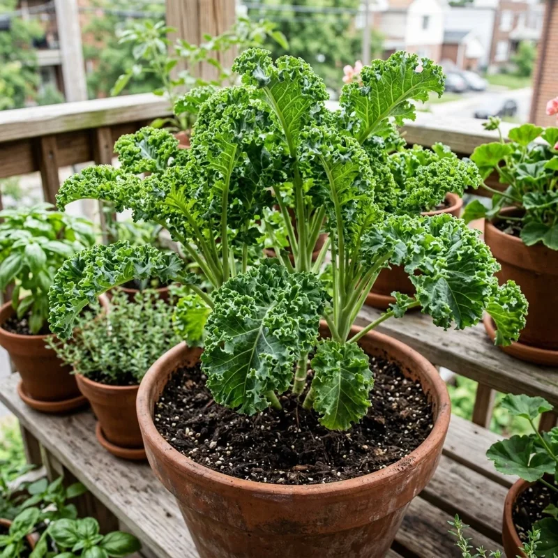 50 Kale Seeds – Annual Vegetable Seeds for Outdoor Garden Planting - Image 1