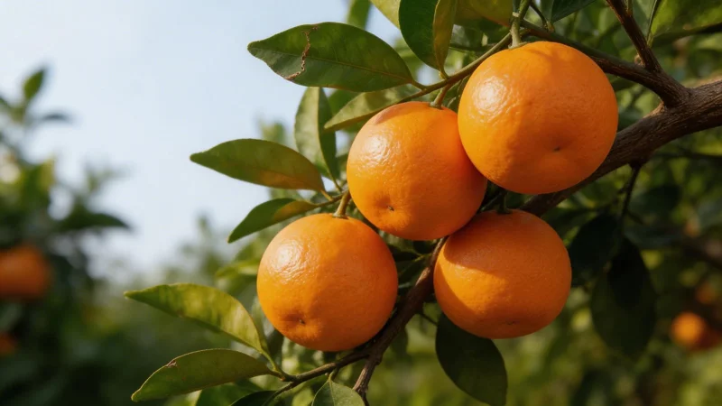50 Orange Tree Seeds – Fragrant Citrus Seeds for Home Garden & Patio - Image 2