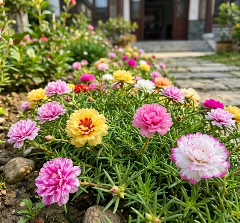 50 Purslane Seeds - Annual Herb Plant for Home Garden - Easy Grow - Image 2